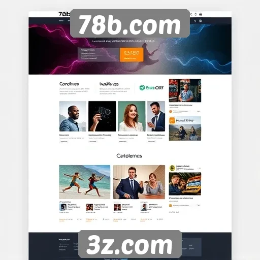 Evolução do design e usabilidade do 78b.com