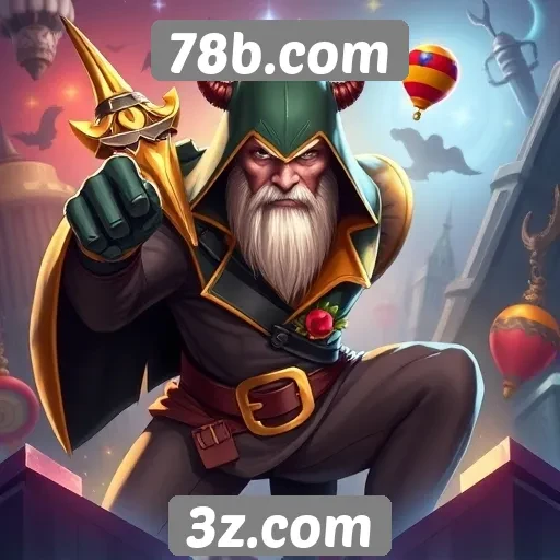 Exploração do catálogo de jogos no 78b.com