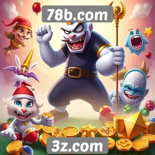 Análise da oferta de jogos no site 78b.com