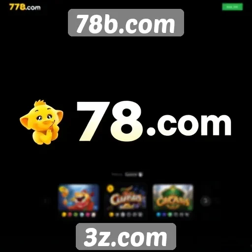 Funcionalidades destacadas do site 78b.com