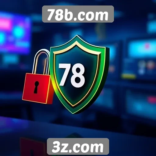 Recursos de segurança e proteção em 78b.com