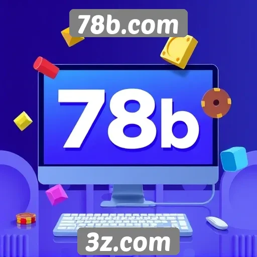 Experiência do usuário no site de jogos 78b.com