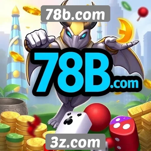 Variedade de jogos disponíveis em 78b.com